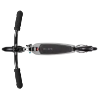 Trotinetă pentru copii cu două roți Micro Classic (SA0242) 100 kg/ Black photo 3