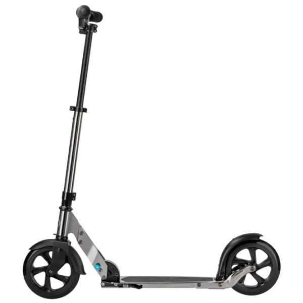 Trotinetă pentru copii cu două roți Micro Classic (SA0242) 100 kg/ Black photo 4