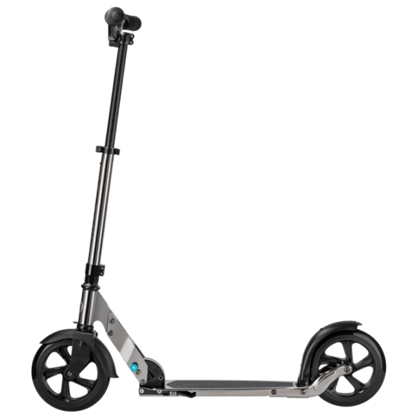 Trotinetă pentru copii cu două roți Micro Classic (SA0242) 100 kg/ Black photo 4