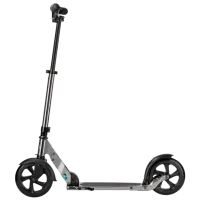 Trotinetă pentru copii cu două roți Micro Classic (SA0242) 100 kg/ Black photo 4