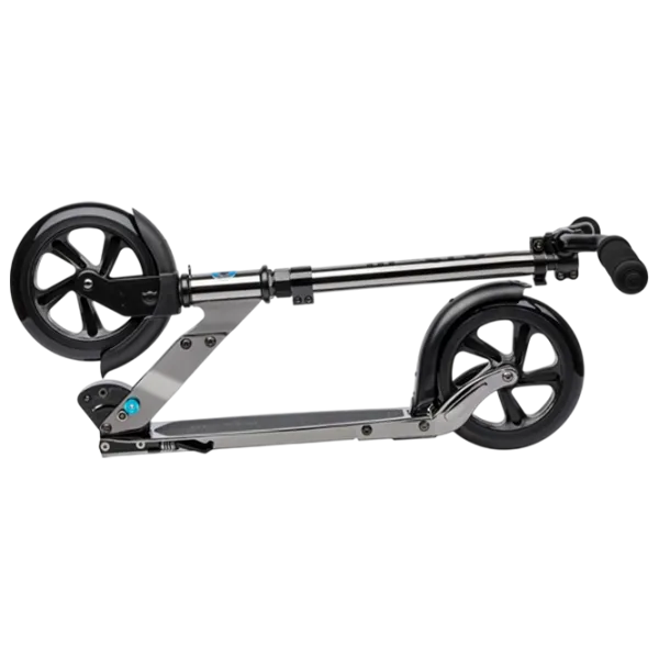 Trotinetă pentru copii cu două roți Micro Classic (SA0242) 100 kg/ Black photo 5