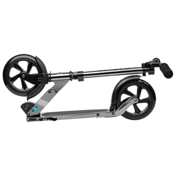 Trotinetă pentru copii cu două roți Micro Classic (SA0242) 100 kg/ Black photo 5