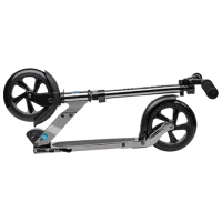 Trotinetă pentru copii cu două roți Micro Classic (SA0242) 100 kg/ Black photo 5