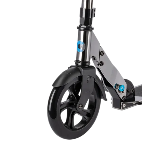 Trotinetă pentru copii cu două roți Micro Classic (SA0242) 100 kg/ Black photo 6