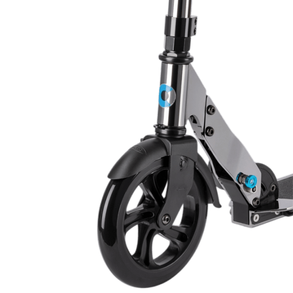 Trotinetă pentru copii cu două roți Micro Classic (SA0242) 100 kg/ Black photo 6
