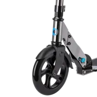 Trotinetă pentru copii cu două roți Micro Classic (SA0242) 100 kg/ Black photo 6