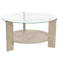 Măsuță de cafea Trendy Clara GTR008182 Travertine