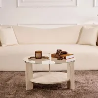 Журнальный столик Trendy Clara GTR008182 Travertine photo 3