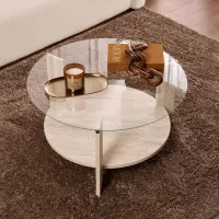 Журнальный столик Trendy Clara GTR008182 Travertine photo 4