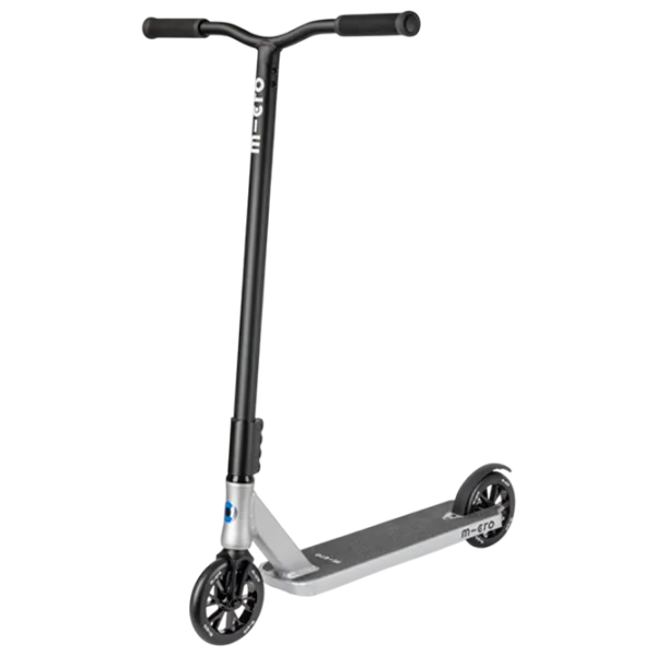 Trotinetă pentru copii cu două roți Micro Trooper (SA0292) 100 kg/ Black photo 1