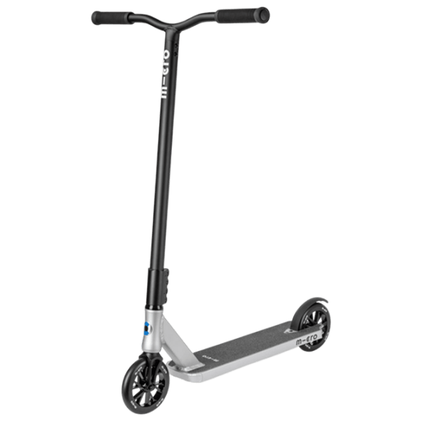Trotinetă pentru copii cu două roți Micro Trooper (SA0292) 100 kg/ Black photo 1