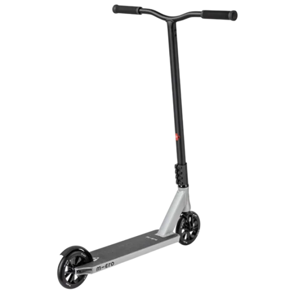 Trotinetă pentru copii cu două roți Micro Trooper (SA0292) 100 kg/ Black photo 2