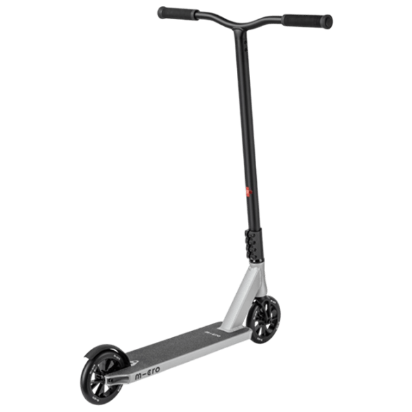 Trotinetă pentru copii cu două roți Micro Trooper (SA0292) 100 kg/ Black photo 2