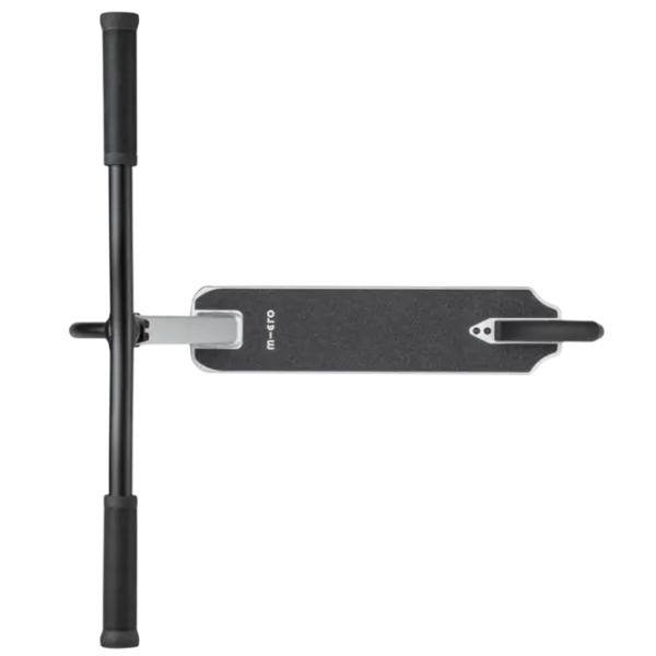 Trotinetă pentru copii cu două roți Micro Trooper (SA0292) 100 kg/ Black photo 3