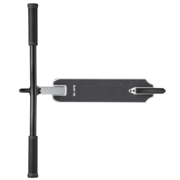 Trotinetă pentru copii cu două roți Micro Trooper (SA0292) 100 kg/ Black photo 3