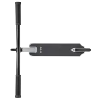 Trotinetă pentru copii cu două roți Micro Trooper (SA0292) 100 kg/ Black photo 3