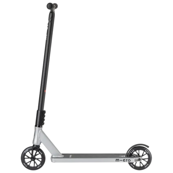 Trotinetă pentru copii cu două roți Micro Trooper (SA0292) 100 kg/ Black photo 5