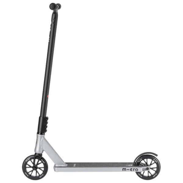 Trotinetă pentru copii cu două roți Micro Trooper (SA0292) 100 kg/ Black photo 5