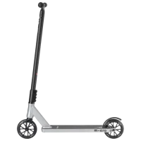 Trotinetă pentru copii cu două roți Micro Trooper (SA0292) 100 kg/ Black photo 5
