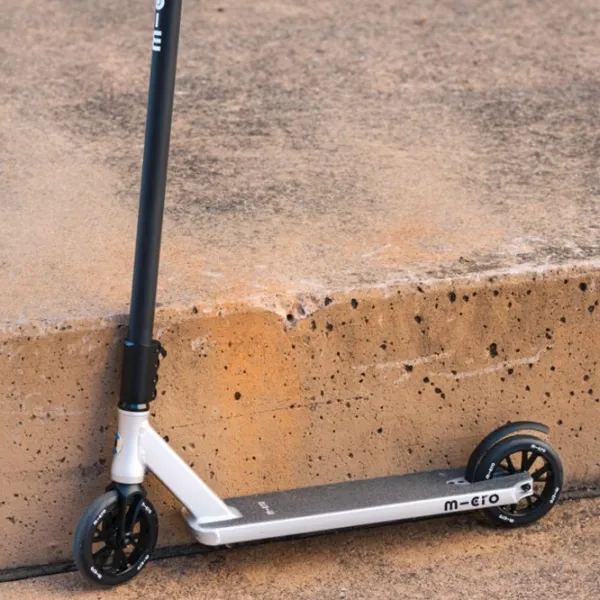 Trotinetă pentru copii cu două roți Micro Trooper (SA0292) 100 kg/ Black photo 7
