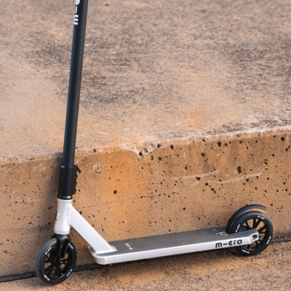 Trotinetă pentru copii cu două roți Micro Trooper (SA0292) 100 kg/ Black photo 7
