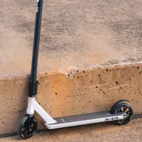 Trotinetă pentru copii cu două roți Micro Trooper (SA0292) 100 kg/ Black photo 7