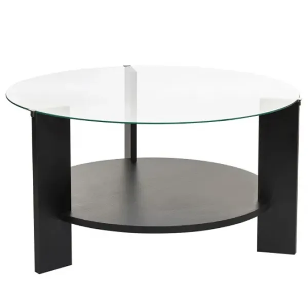 Măsuță de cafea Trendy Clara GTR008179 Wood Black photo 1