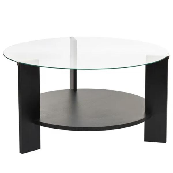 Măsuță de cafea Trendy Clara GTR008179 Wood Black photo 1