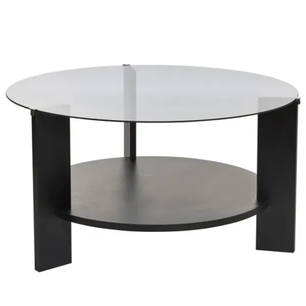 Măsuță de cafea Trendy Clara GTR008180 Wood Black photo 1