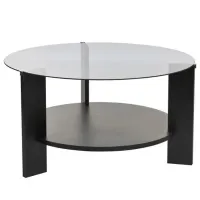 Măsuță de cafea Trendy Clara GTR008180 Wood Black