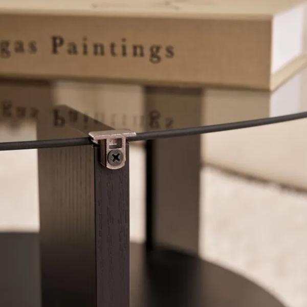 Măsuță de cafea Trendy Clara GTR008180 Wood Black photo 6