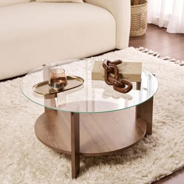 Măsuță de cafea Trendy Clara GTR008181 Venezia Walnut photo 2