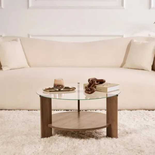 Măsuță de cafea Trendy Clara GTR008181 Venezia Walnut photo 3