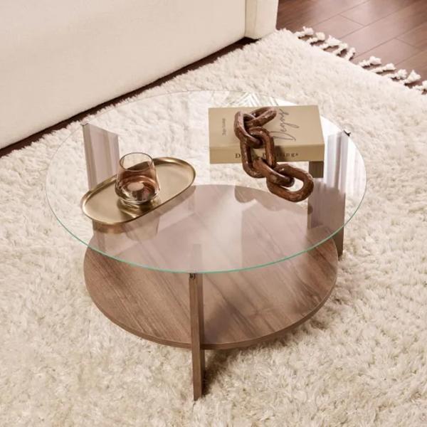 Măsuță de cafea Trendy Clara GTR008181 Venezia Walnut photo 4