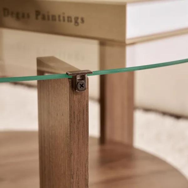 Măsuță de cafea Trendy Clara GTR008181 Venezia Walnut photo 6