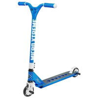 Trotinetă pentru copii cu două roți Micro Trixx 2.0 (SA0184) 100 kg/ Blue