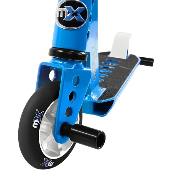 Детский двухколёсный самокат Micro Trixx 2.0 (SA0184) 100 кг/ Синий photo 2