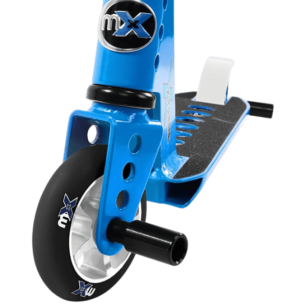 Детский двухколёсный самокат Micro Trixx 2.0 (SA0184) 100 кг/ Синий photo 2
