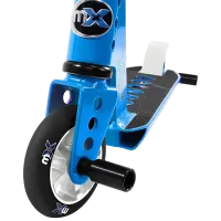 Детский двухколёсный самокат Micro Trixx 2.0 (SA0184) 100 кг/ Синий photo 2