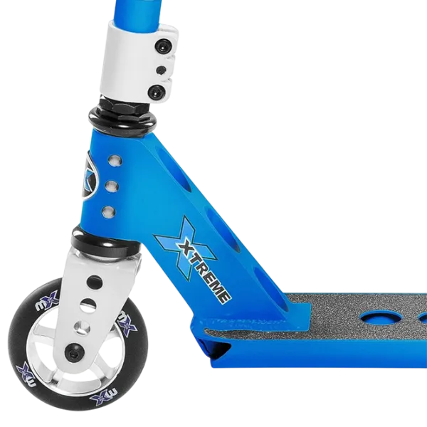 Детский двухколёсный самокат Micro Trixx 2.0 (SA0184) 100 кг/ Синий photo 3