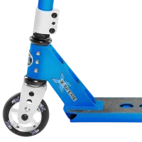 Детский двухколёсный самокат Micro Trixx 2.0 (SA0184) 100 кг/ Синий photo 3