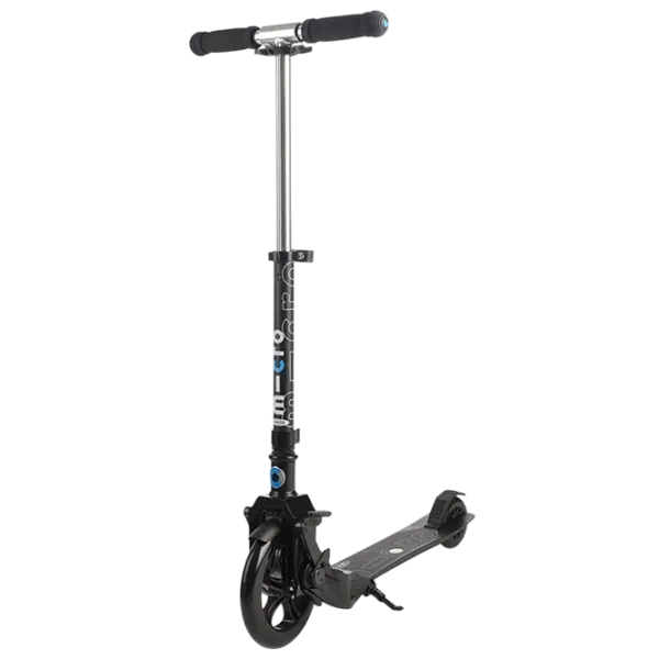 Trotinetă pentru copii cu două roți Micro Eazy (SA0155) 100 kg/ Black photo 1