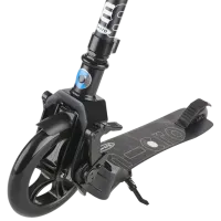 Trotinetă pentru copii cu două roți Micro Eazy (SA0155) 100 kg/ Black photo 2