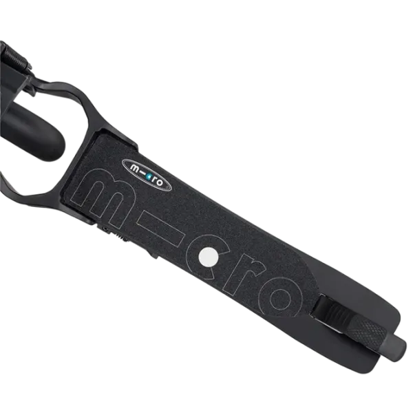 Trotinetă pentru copii cu două roți Micro Eazy (SA0155) 100 kg/ Black photo 3