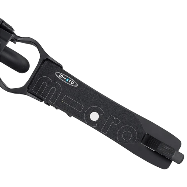 Trotinetă pentru copii cu două roți Micro Eazy (SA0155) 100 kg/ Black photo 3