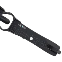 Trotinetă pentru copii cu două roți Micro Eazy (SA0155) 100 kg/ Black photo 3