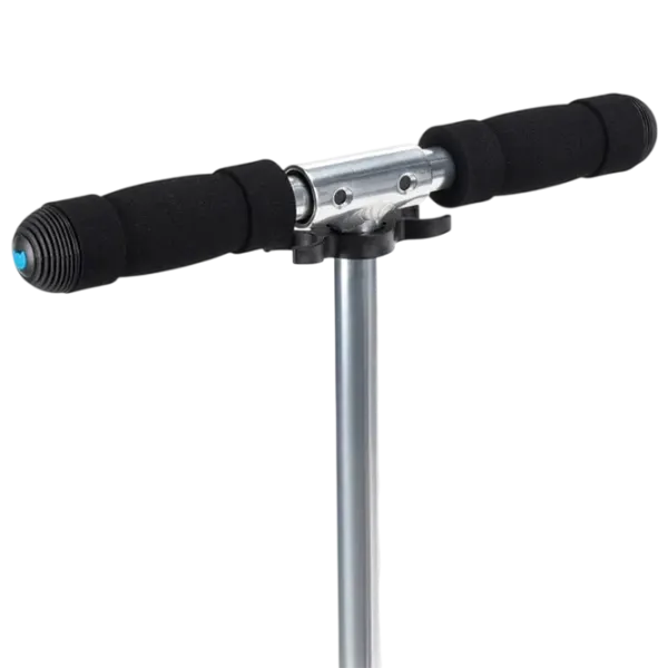 Trotinetă pentru copii cu două roți Micro Eazy (SA0155) 100 kg/ Black photo 4