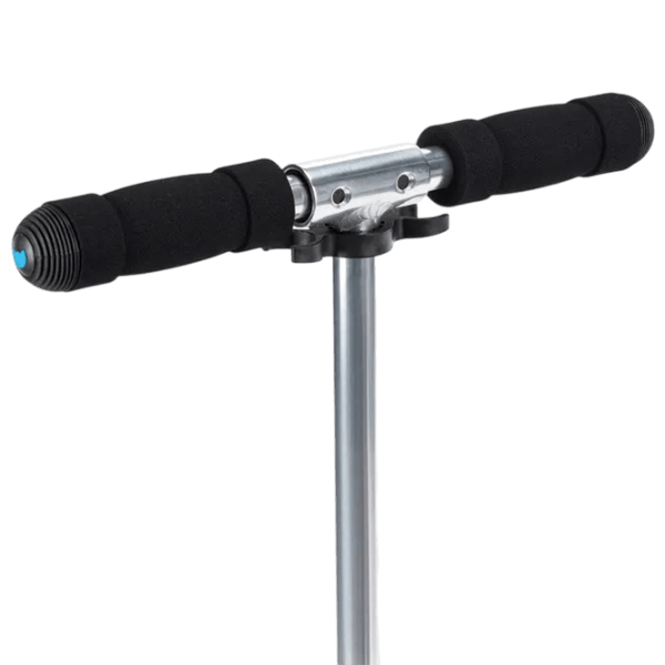 Trotinetă pentru copii cu două roți Micro Eazy (SA0155) 100 kg/ Black photo 4