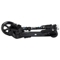 Trotinetă pentru copii cu două roți Micro Eazy (SA0155) 100 kg/ Black photo 5