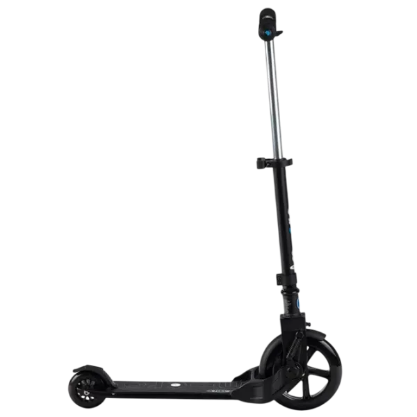 Trotinetă pentru copii cu două roți Micro Eazy (SA0155) 100 kg/ Black photo 6